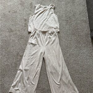 Z Supply Cream Casual Top